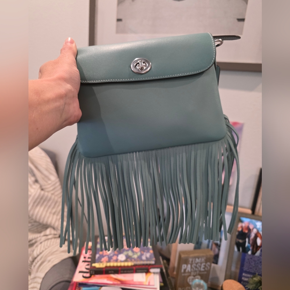 Coach "The 1964 Fringe Bag," "Re-Edition" - New & No Longer Available! - Picture 2 of 12